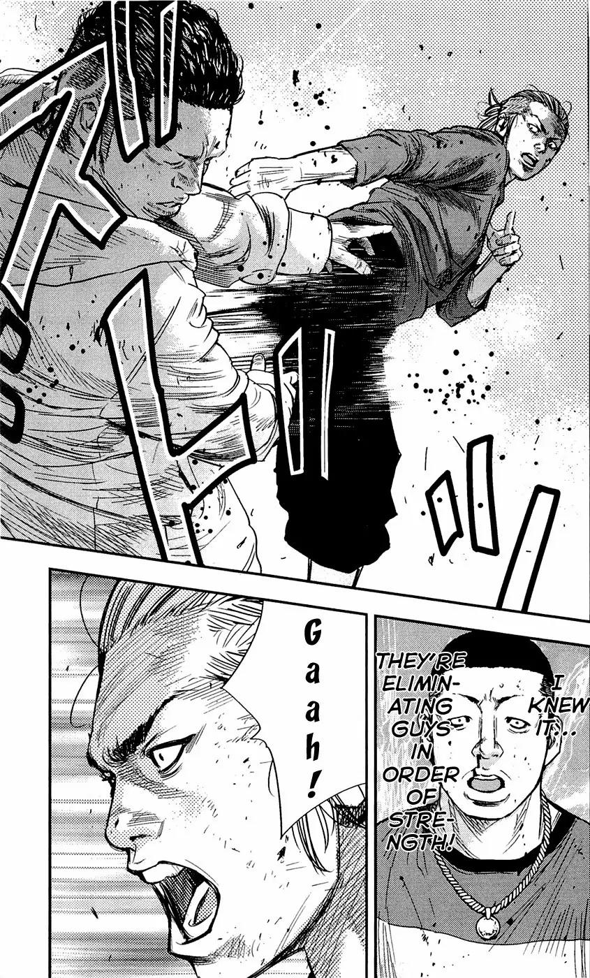 Clover (TETSUHIRO Hirakawa) Chapter 192 page 10 - Chapter 192: The invincibles