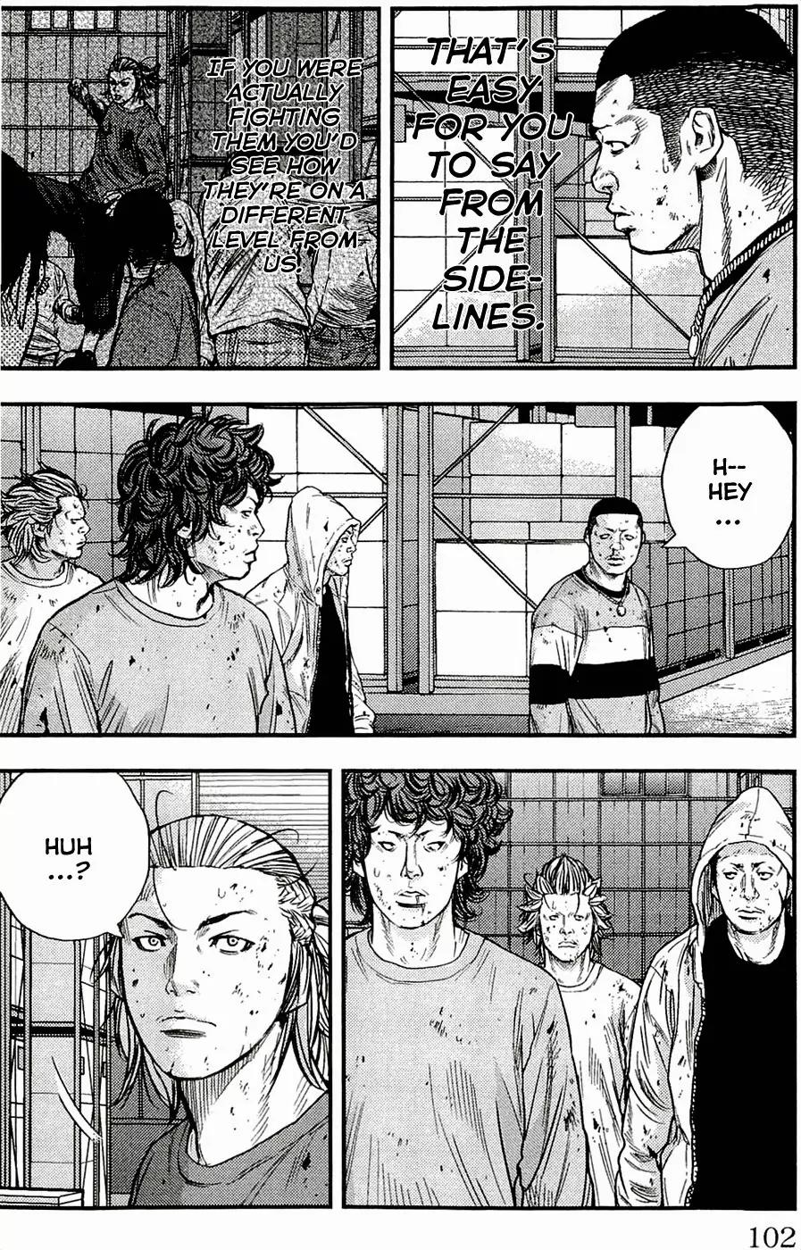 Clover (TETSUHIRO Hirakawa) Chapter 192 page 13 - Chapter 192: The invincibles