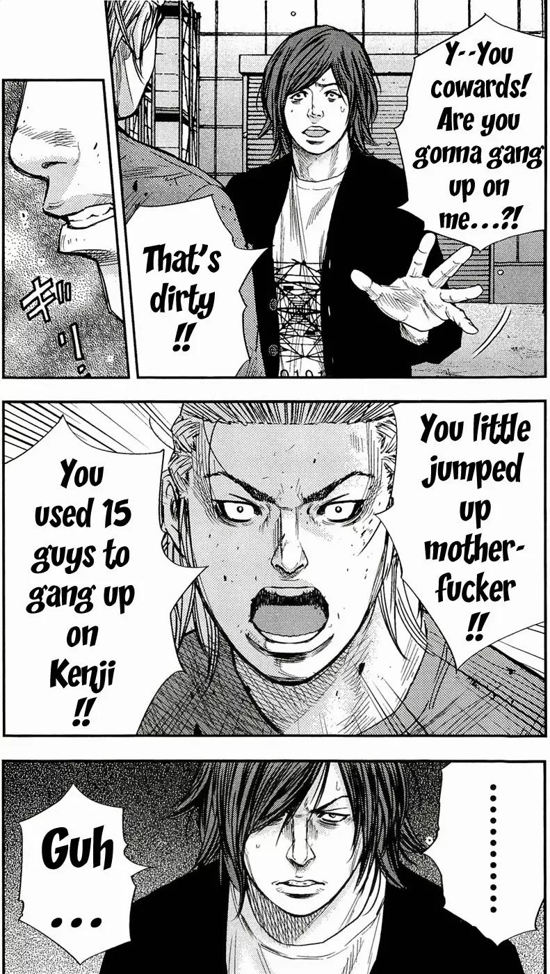Clover (TETSUHIRO Hirakawa) Chapter 192 page 19 - Chapter 192: The invincibles