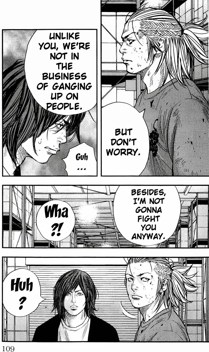 Clover (TETSUHIRO Hirakawa) Chapter 192 page 20 - Chapter 192: The invincibles