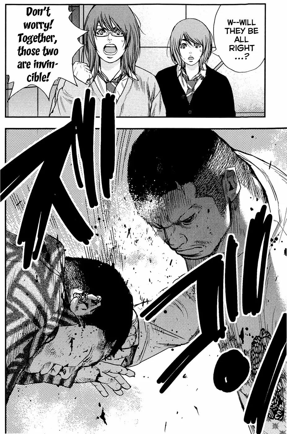 Clover (TETSUHIRO Hirakawa) Chapter 192 page 5 - Chapter 192: The invincibles