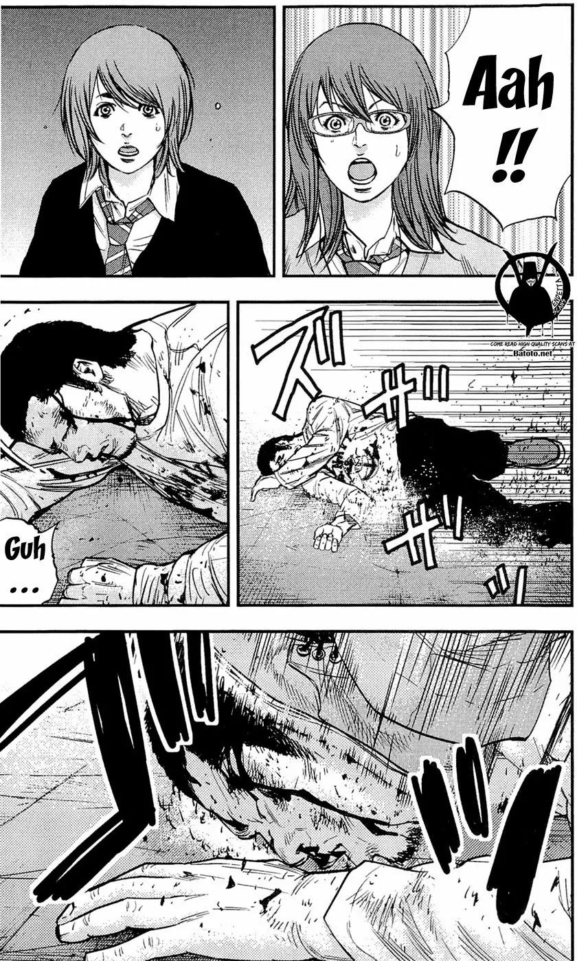 Clover (TETSUHIRO Hirakawa) Chapter 193 page 10 - Chapter 193: Hanayama vs Inozuka