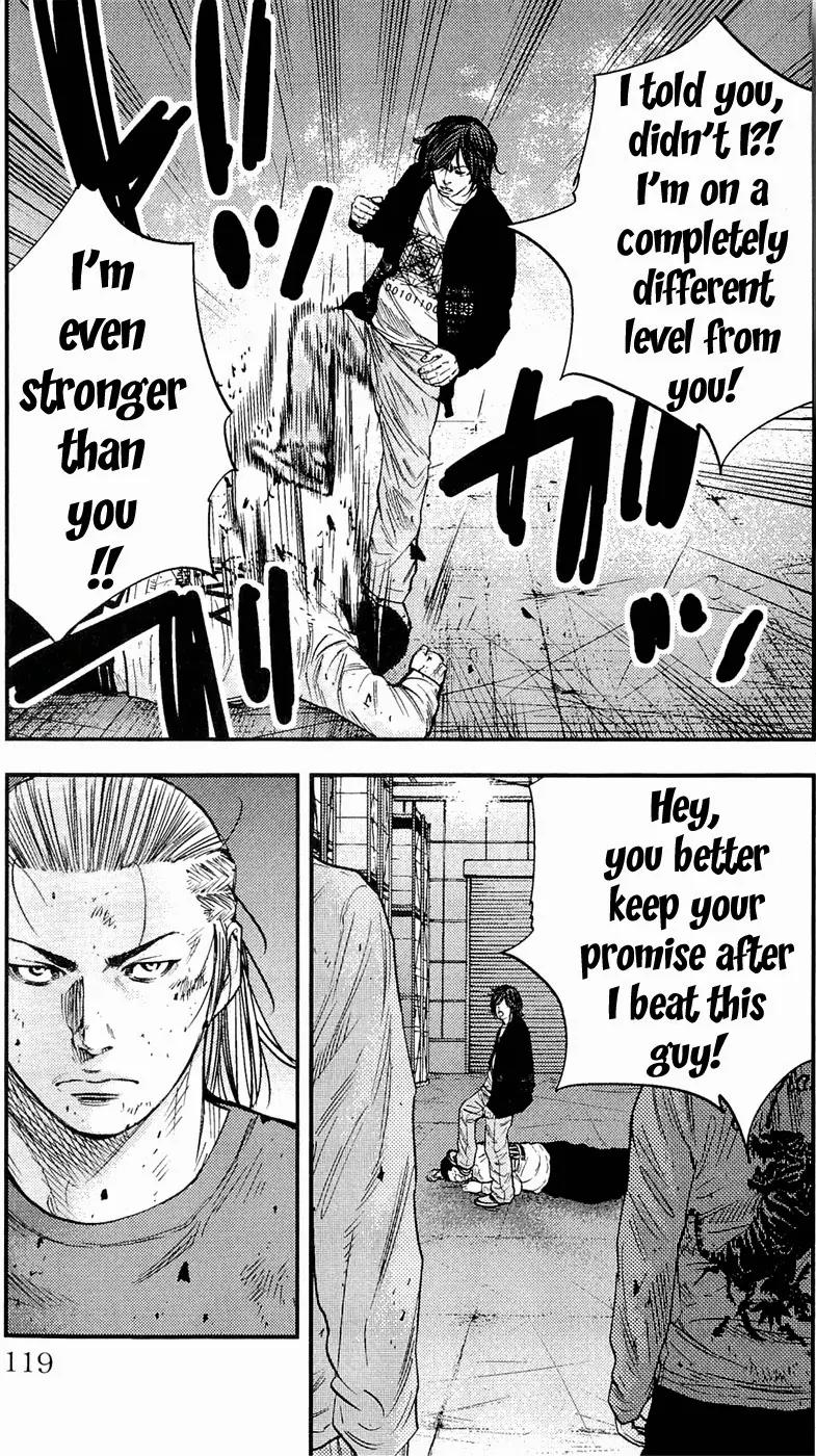 Clover (TETSUHIRO Hirakawa) Chapter 193 page 11 - Chapter 193: Hanayama vs Inozuka