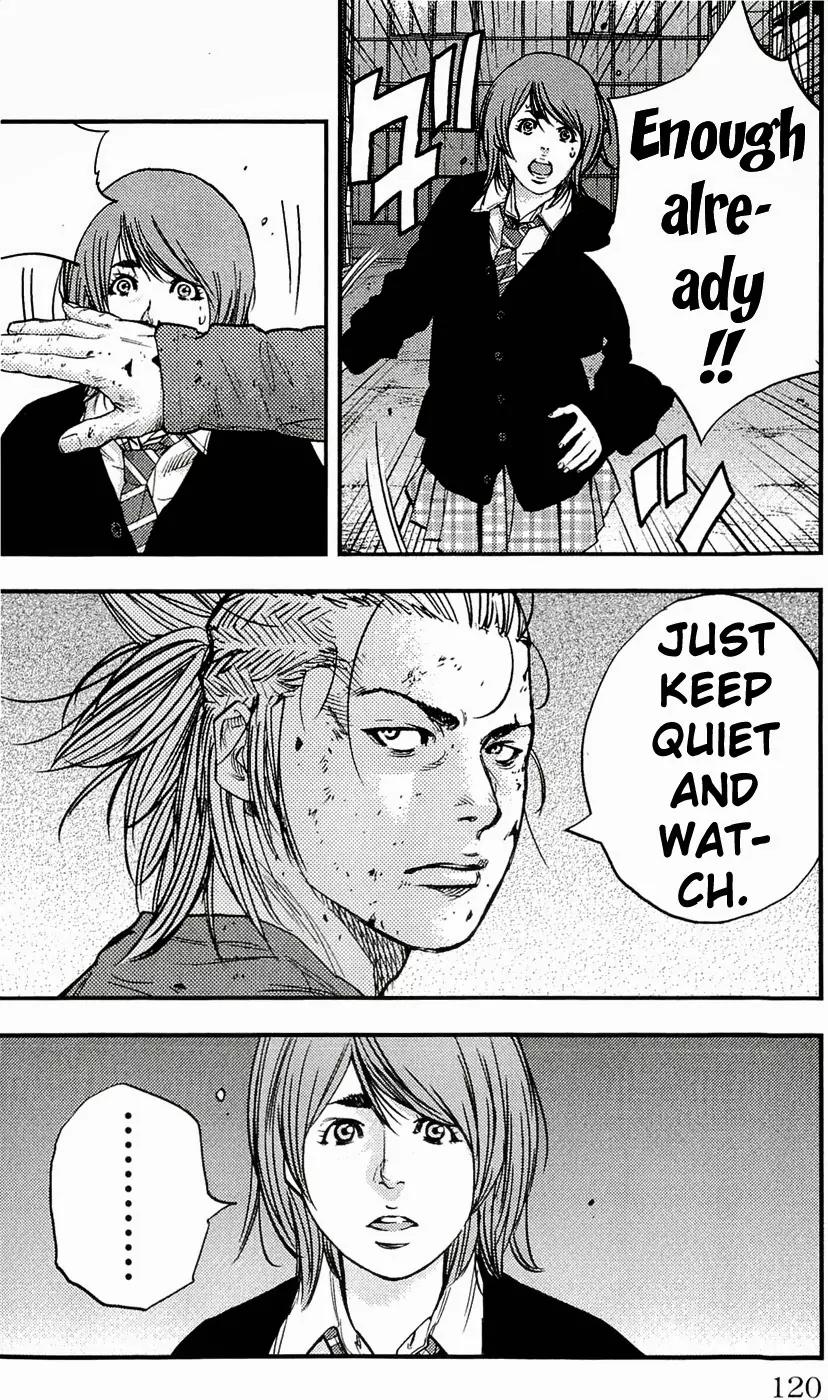 Clover (TETSUHIRO Hirakawa) Chapter 193 page 12 - Chapter 193: Hanayama vs Inozuka