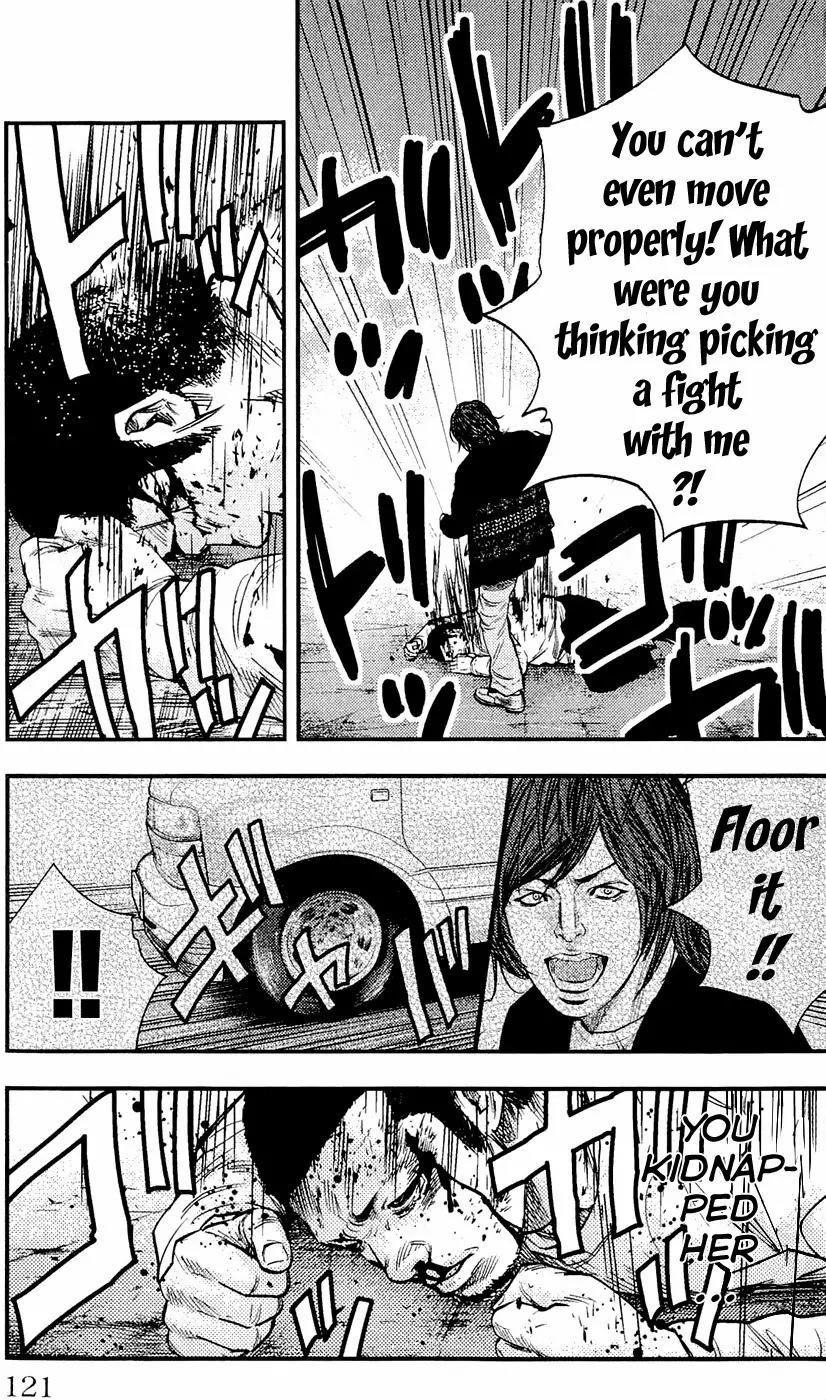 Clover (TETSUHIRO Hirakawa) Chapter 193 page 13 - Chapter 193: Hanayama vs Inozuka