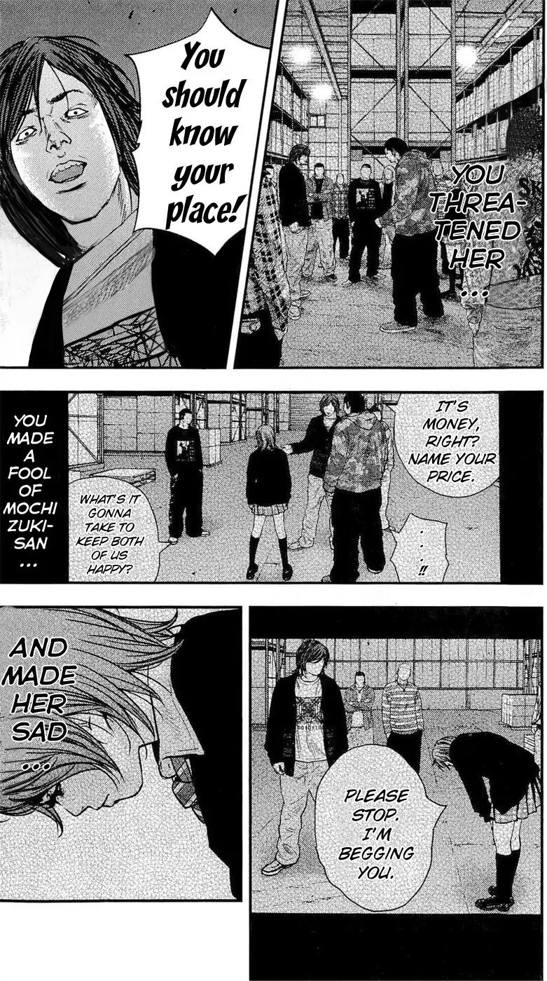 Clover (TETSUHIRO Hirakawa) Chapter 193 page 14 - Chapter 193: Hanayama vs Inozuka