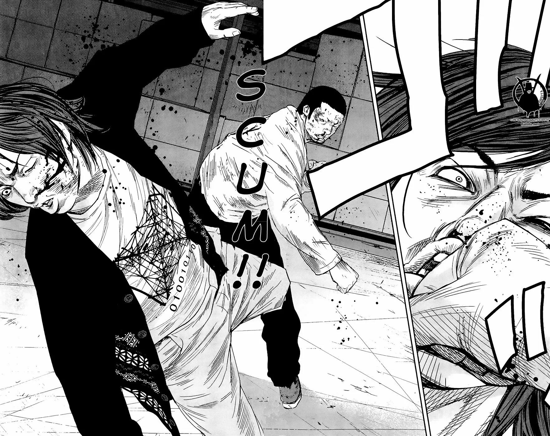Clover (TETSUHIRO Hirakawa) Chapter 193 page 16 - Chapter 193: Hanayama vs Inozuka