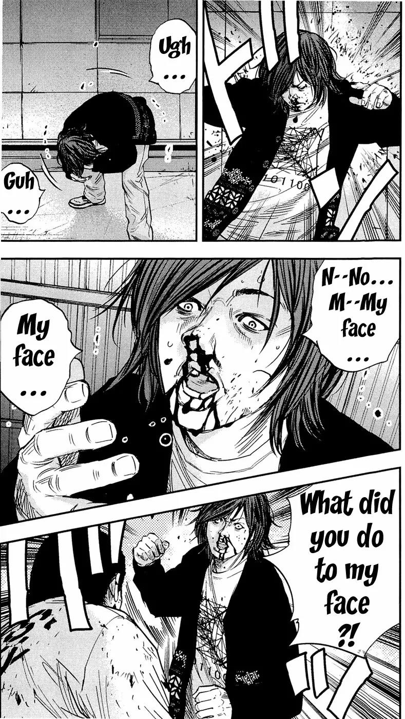 Clover (TETSUHIRO Hirakawa) Chapter 193 page 17 - Chapter 193: Hanayama vs Inozuka