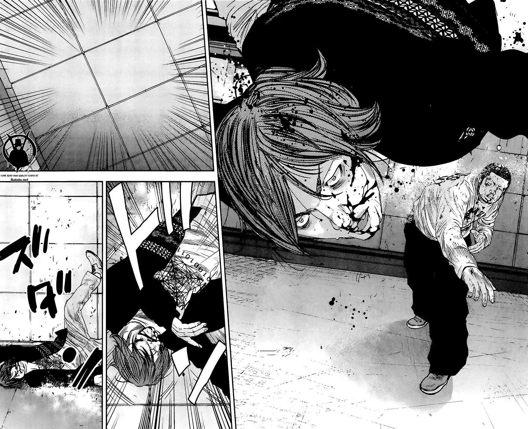 Clover (TETSUHIRO Hirakawa) Chapter 193 page 19 - Chapter 193: Hanayama vs Inozuka