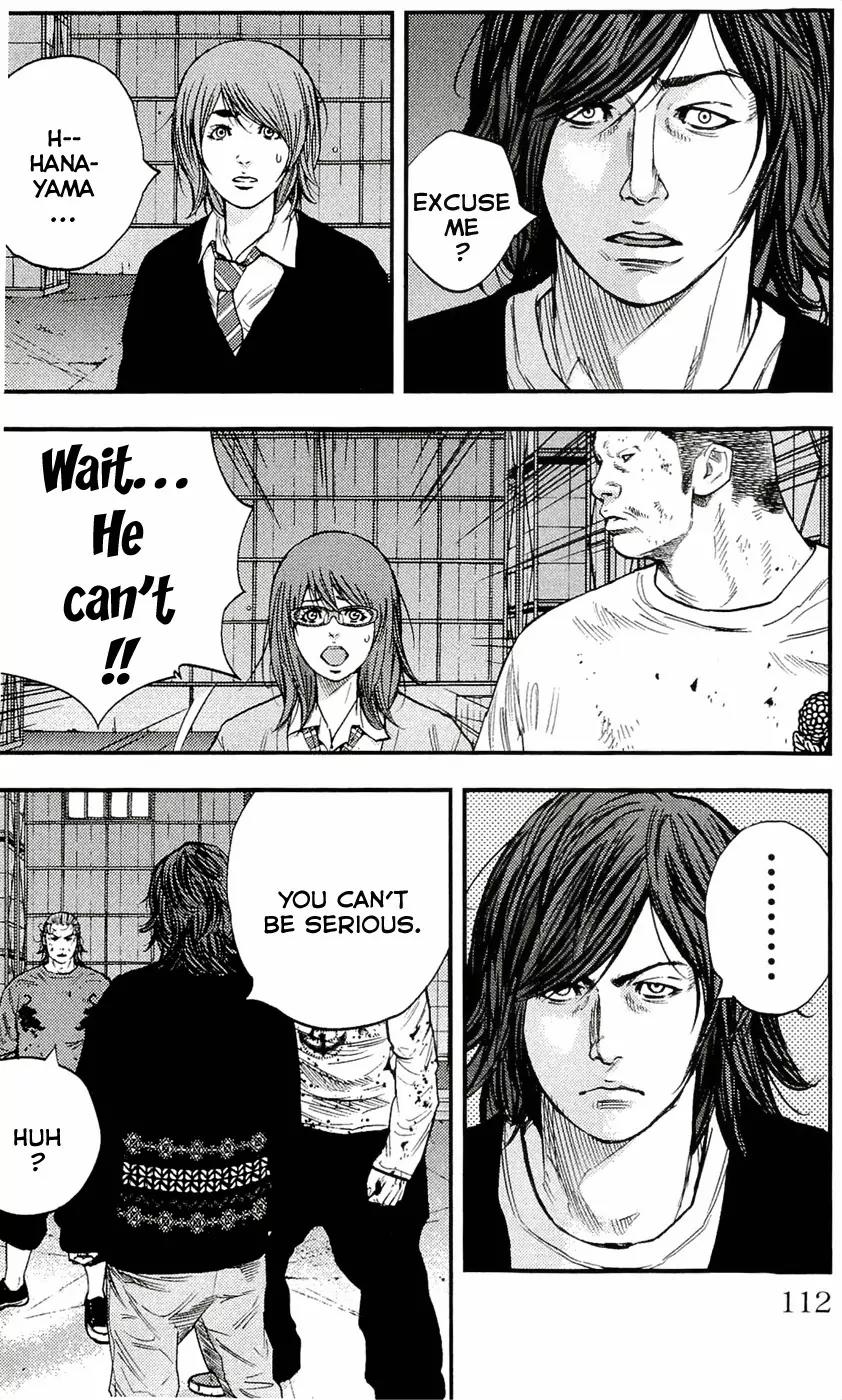 Clover (TETSUHIRO Hirakawa) Chapter 193 page 4 - Chapter 193: Hanayama vs Inozuka