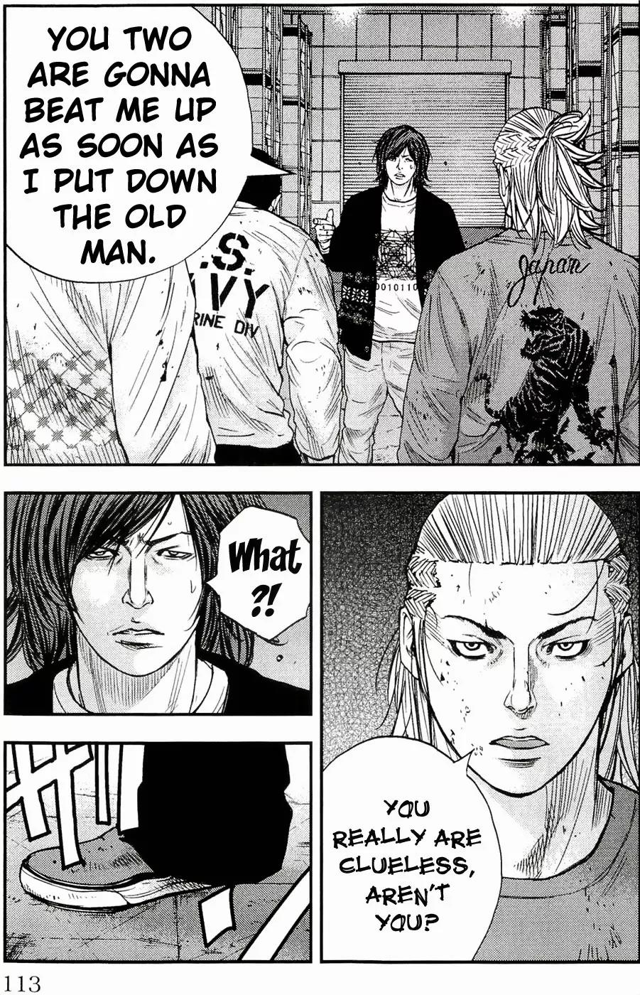 Clover (TETSUHIRO Hirakawa) Chapter 193 page 5 - Chapter 193: Hanayama vs Inozuka