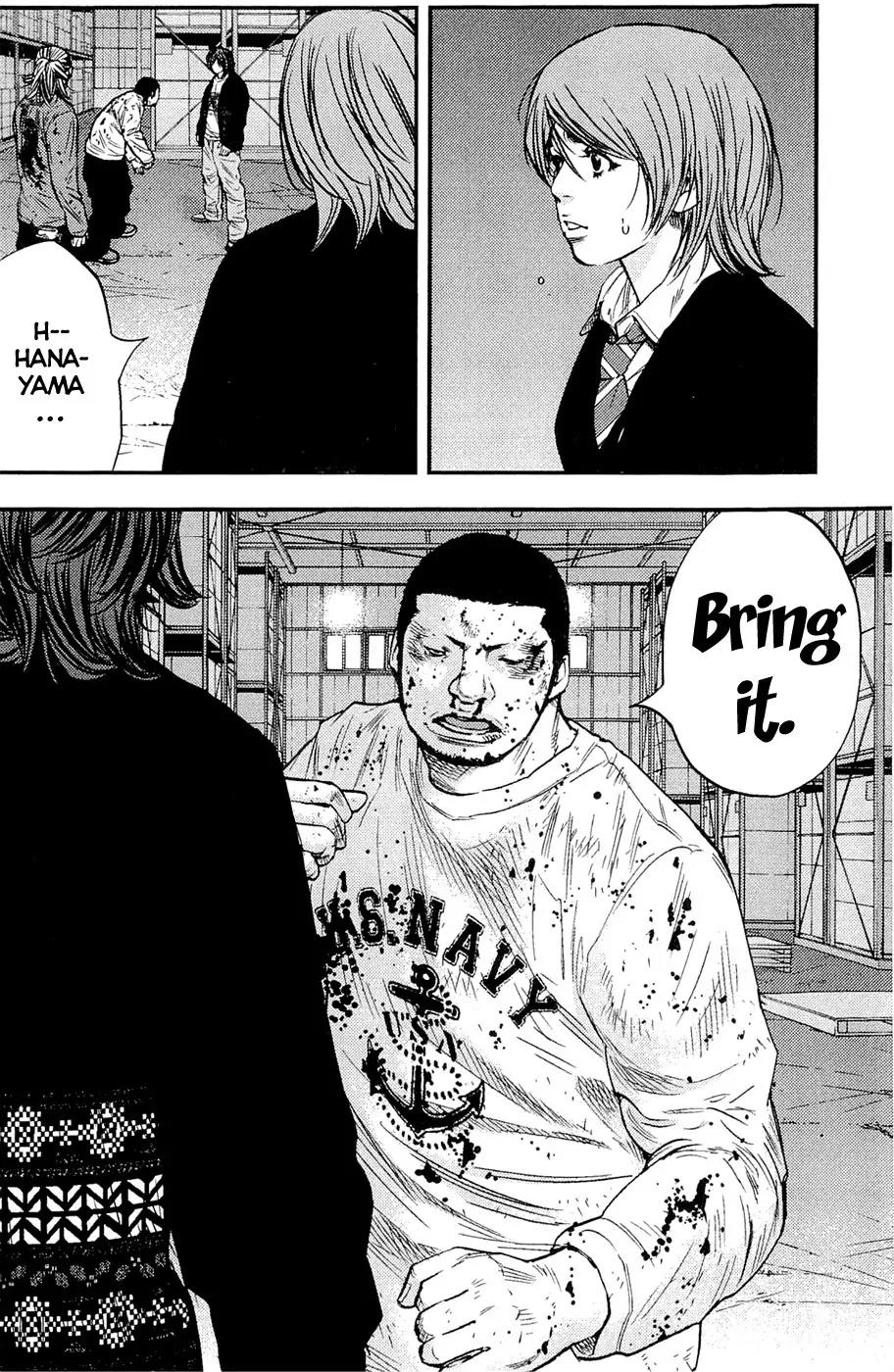 Clover (TETSUHIRO Hirakawa) Chapter 193 page 8 - Chapter 193: Hanayama vs Inozuka