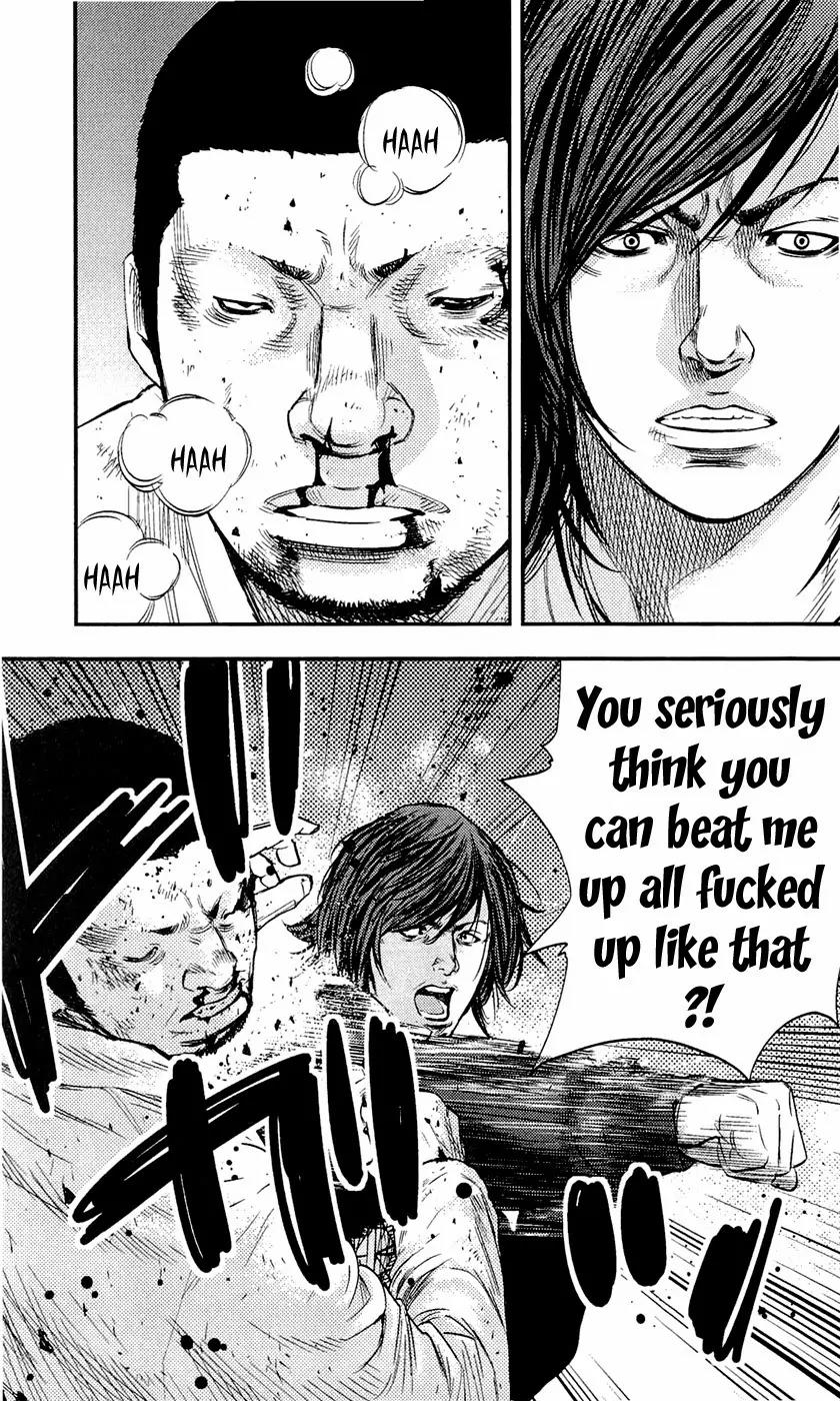 Clover (TETSUHIRO Hirakawa) Chapter 193 page 9 - Chapter 193: Hanayama vs Inozuka