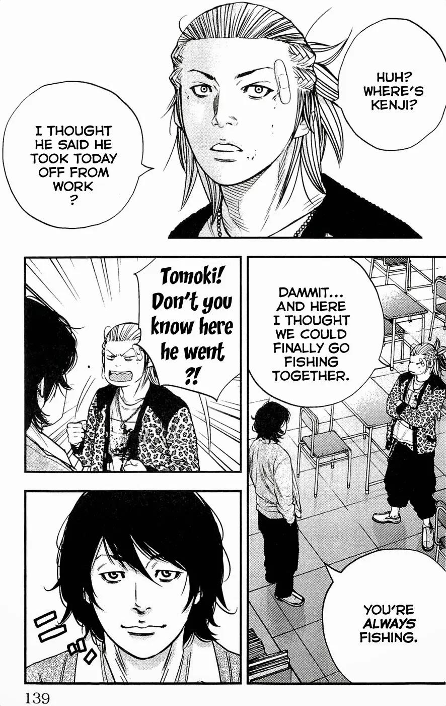 Clover (TETSUHIRO Hirakawa) Chapter 194 page 11 - Chapter 194: Game day