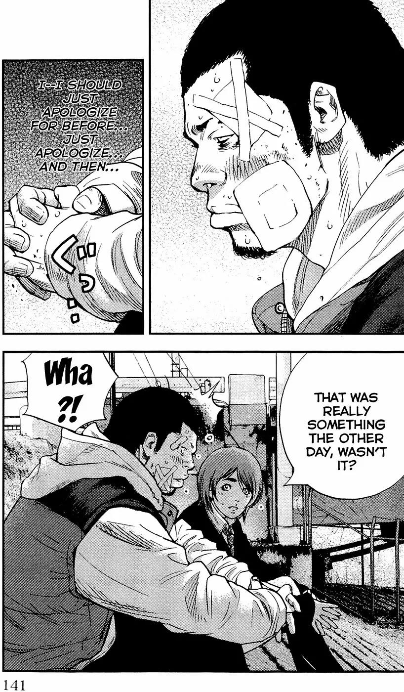 Clover (TETSUHIRO Hirakawa) Chapter 194 page 13 - Chapter 194: Game day