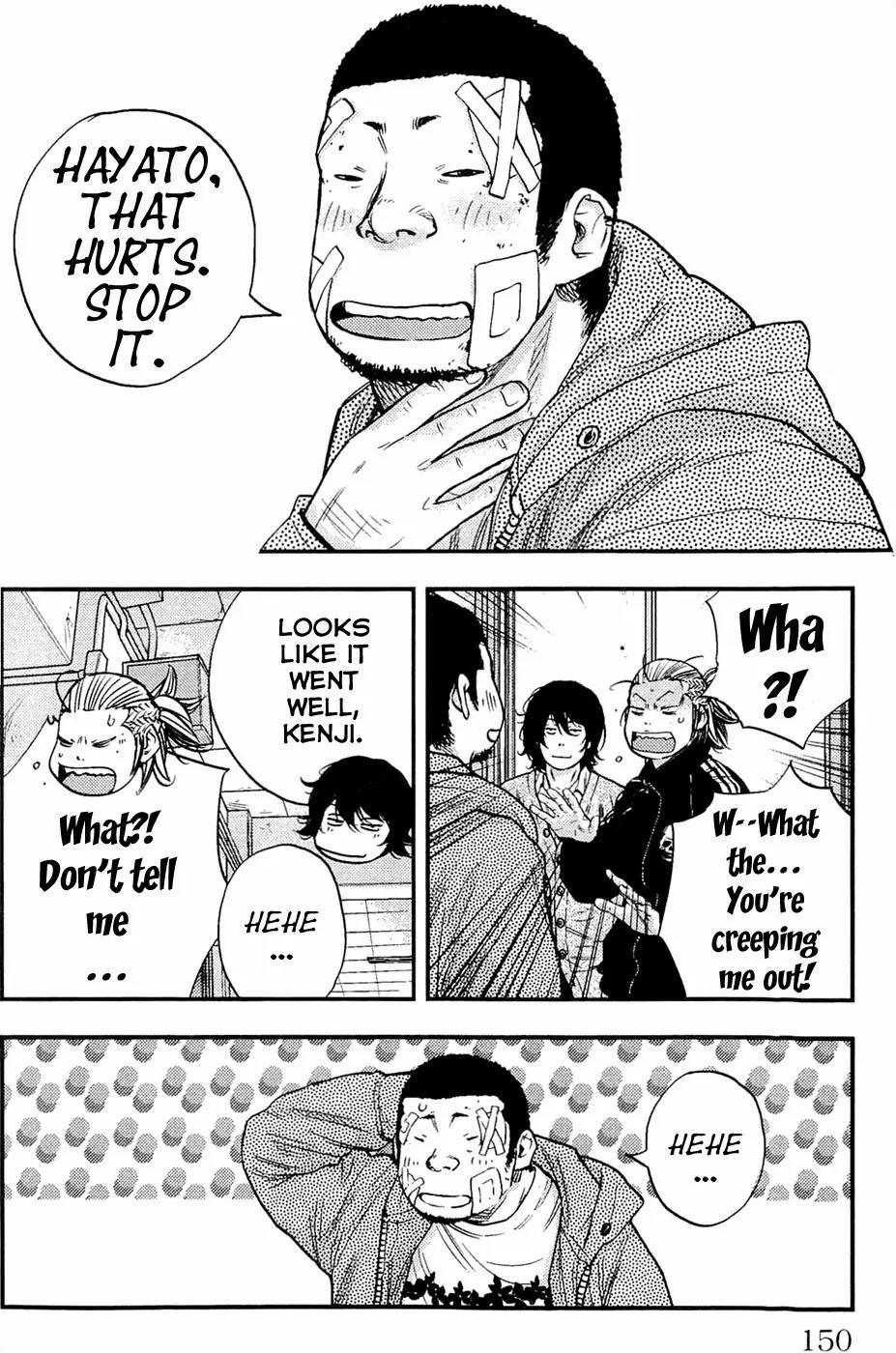 Clover (TETSUHIRO Hirakawa) Chapter 194 page 22 - Chapter 194: Game day