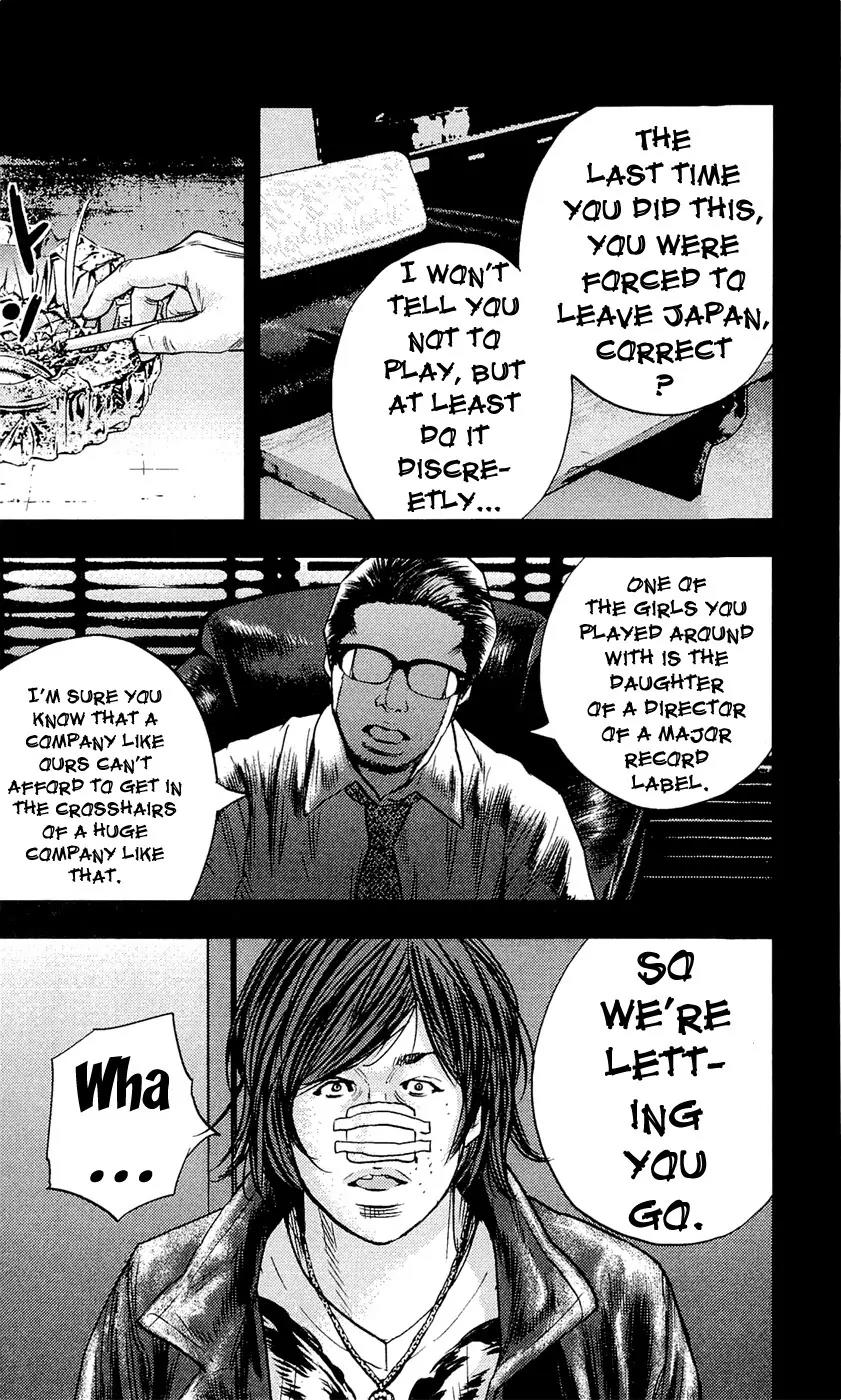 Clover (TETSUHIRO Hirakawa) Chapter 194 page 6 - Chapter 194: Game day