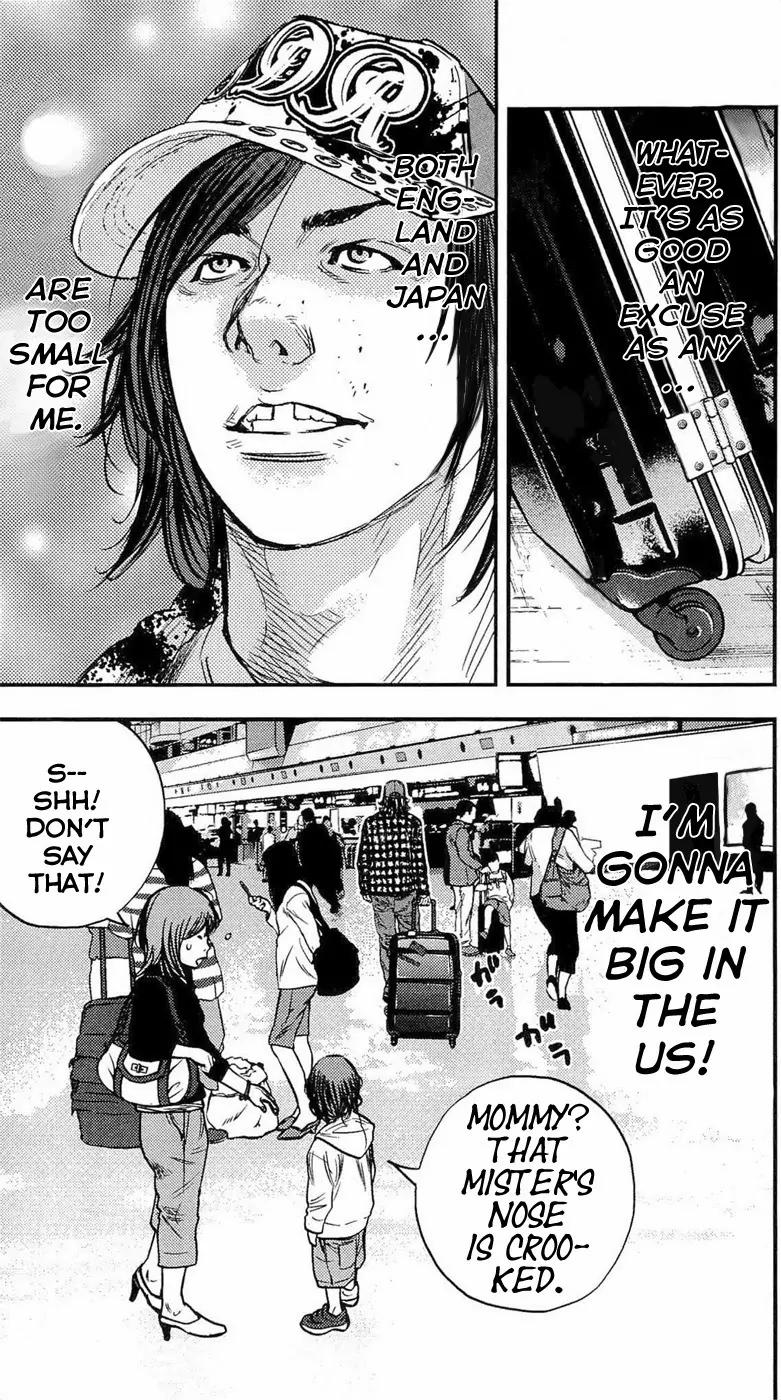 Clover (TETSUHIRO Hirakawa) Chapter 194 page 8 - Chapter 194: Game day
