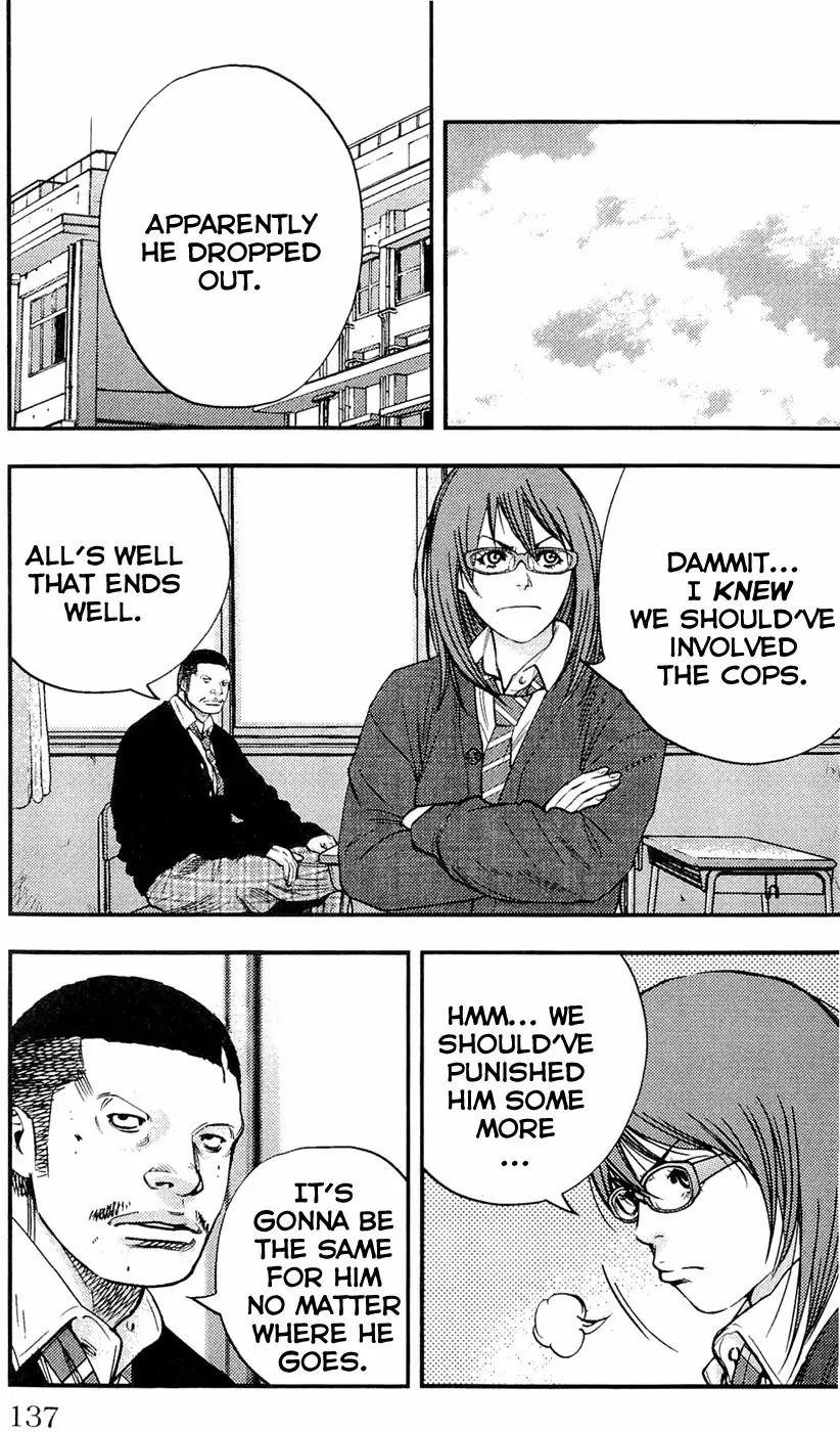 Clover (TETSUHIRO Hirakawa) Chapter 194 page 9 - Chapter 194: Game day