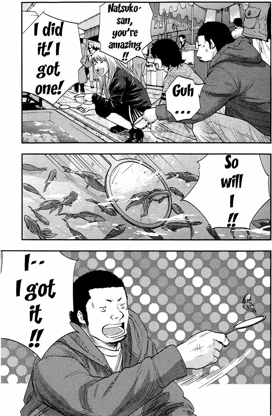 Clover (TETSUHIRO Hirakawa) Chapter 195 page 13 - Chapter 195: Autumn festival
