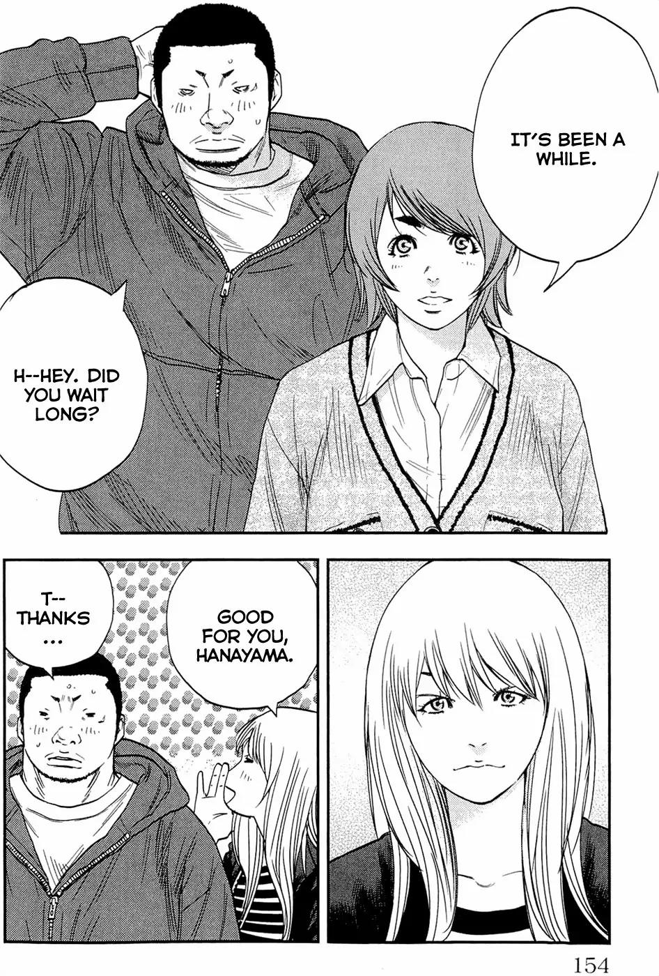 Clover (TETSUHIRO Hirakawa) Chapter 195 page 6 - Chapter 195: Autumn festival