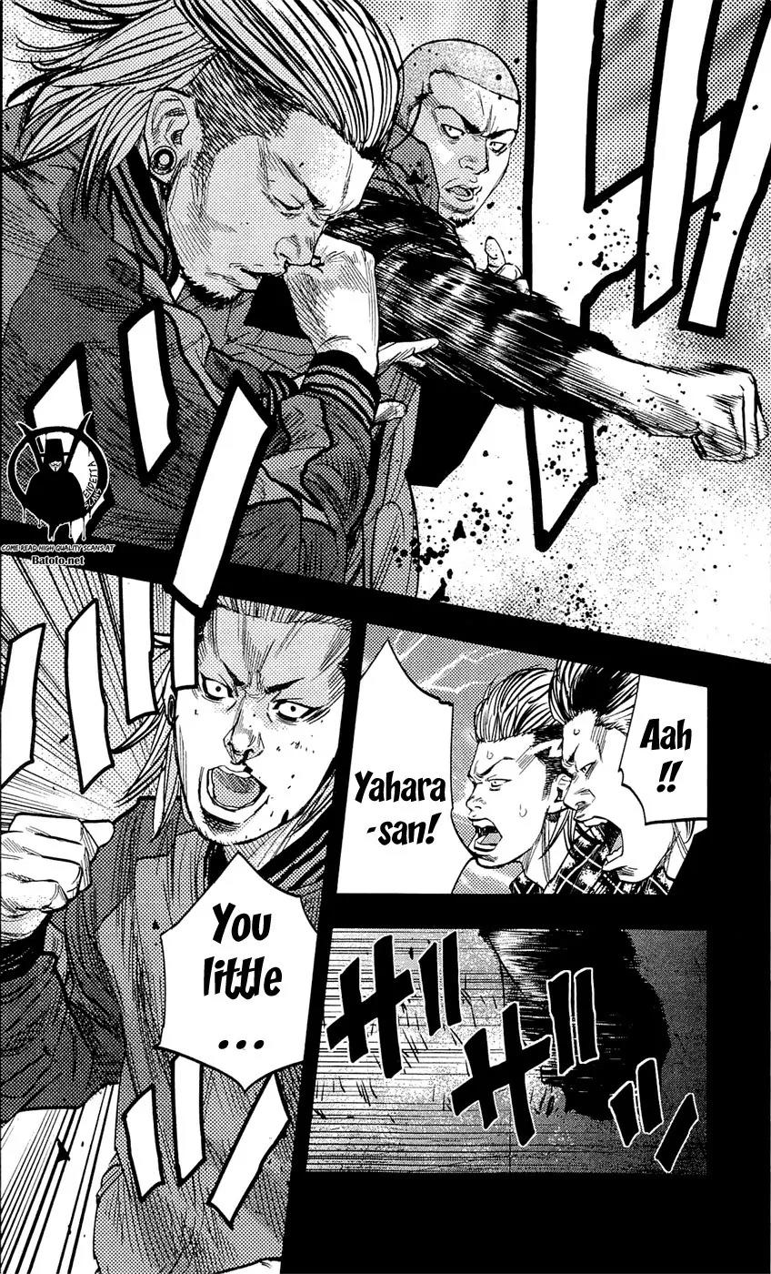 Clover (TETSUHIRO Hirakawa) Chapter 196 page 10 - Chapter 196: The hippie and the skinhead
