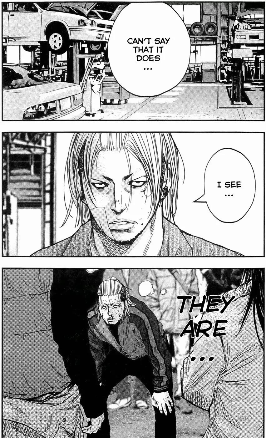 Clover (TETSUHIRO Hirakawa) Chapter 196 page 13 - Chapter 196: The hippie and the skinhead