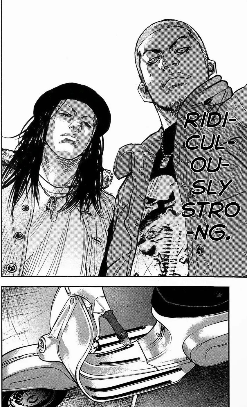 Clover (TETSUHIRO Hirakawa) Chapter 196 page 14 - Chapter 196: The hippie and the skinhead
