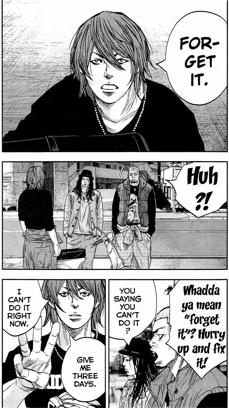 Clover (TETSUHIRO Hirakawa) Chapter 196 page 15 - Chapter 196: The hippie and the skinhead