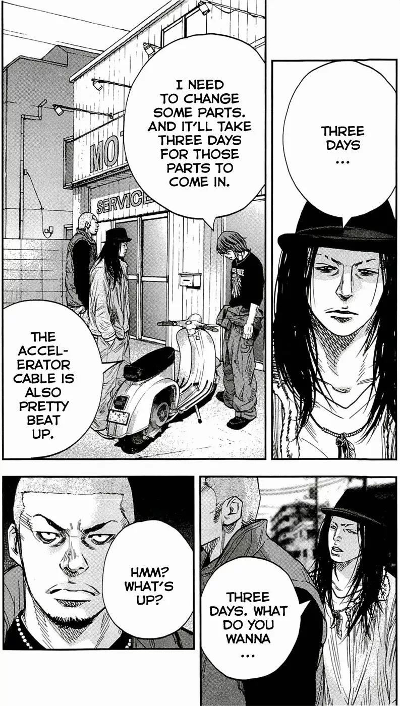 Clover (TETSUHIRO Hirakawa) Chapter 196 page 16 - Chapter 196: The hippie and the skinhead
