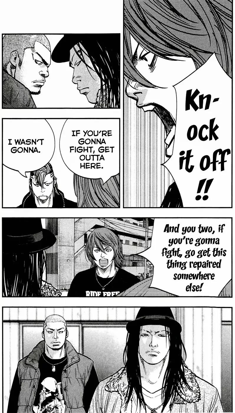 Clover (TETSUHIRO Hirakawa) Chapter 196 page 18 - Chapter 196: The hippie and the skinhead