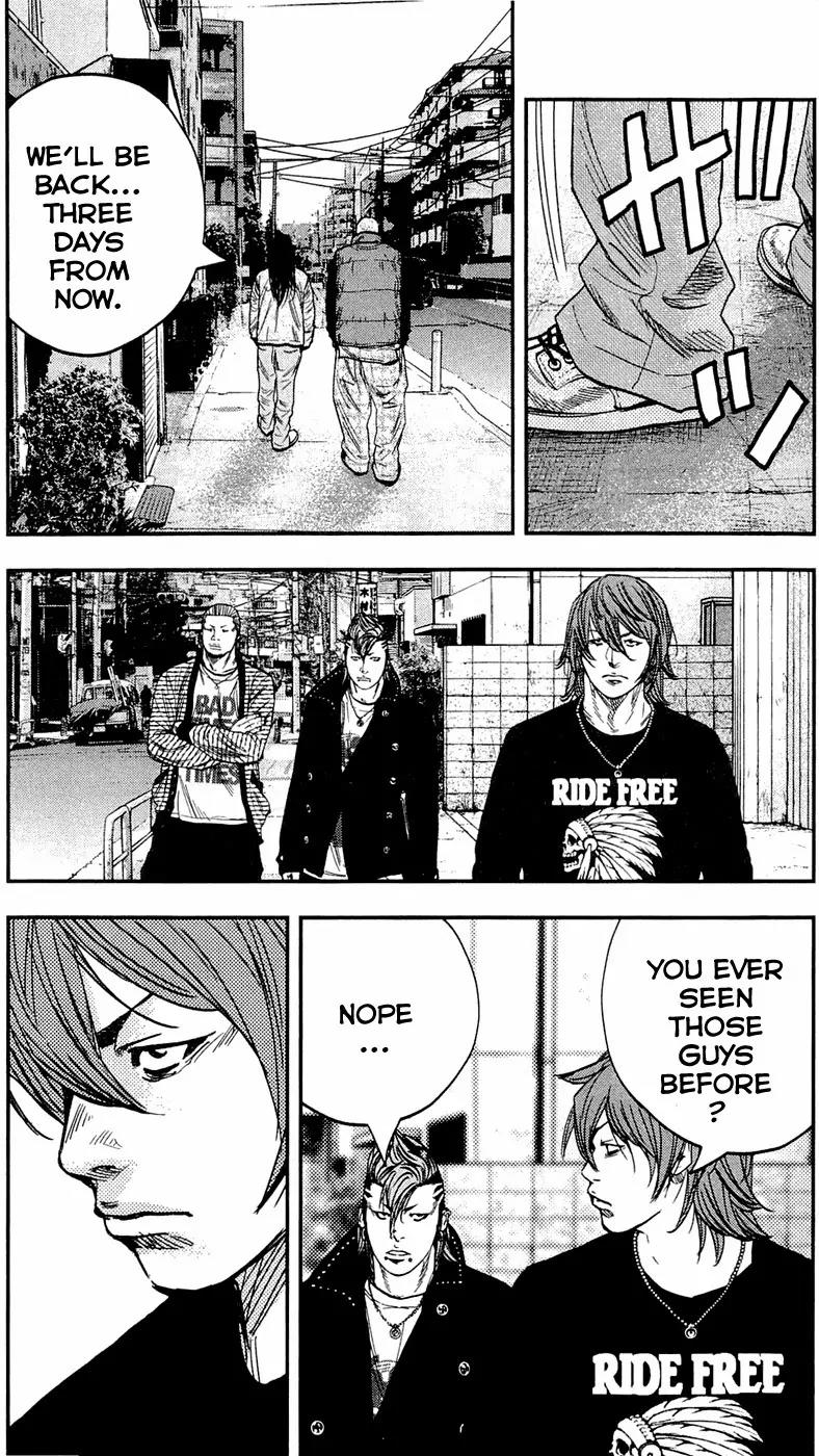 Clover (TETSUHIRO Hirakawa) Chapter 196 page 19 - Chapter 196: The hippie and the skinhead
