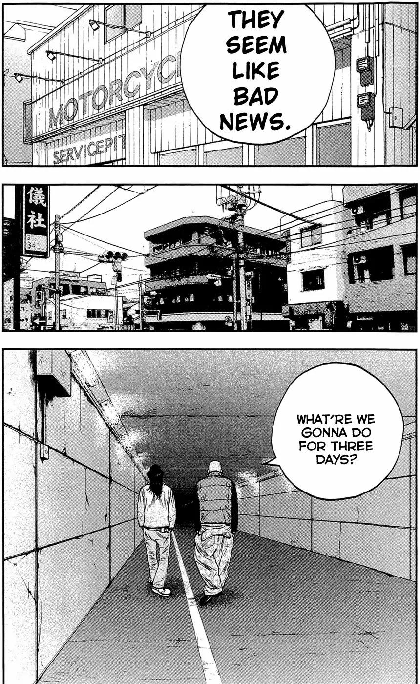 Clover (TETSUHIRO Hirakawa) Chapter 196 page 20 - Chapter 196: The hippie and the skinhead
