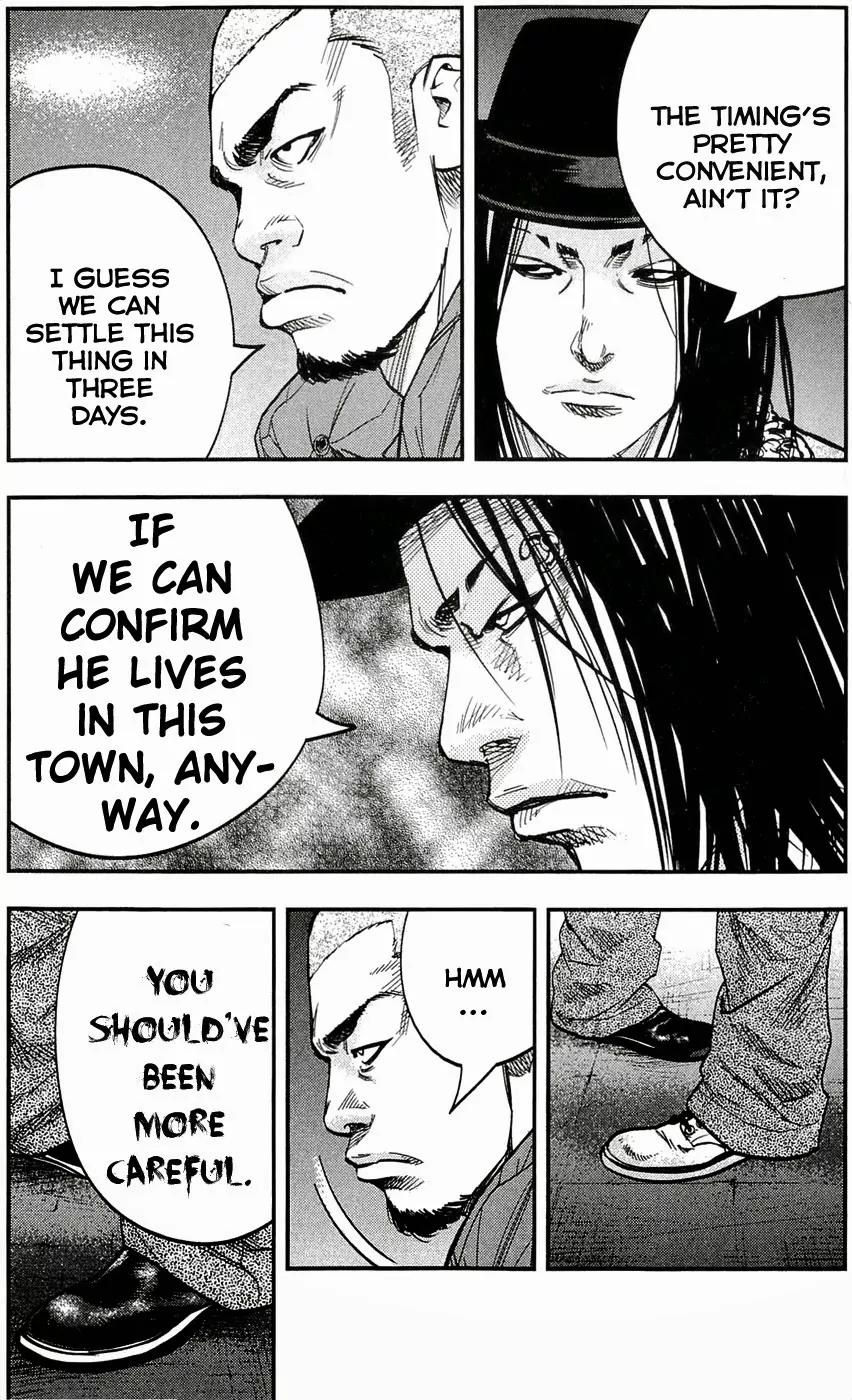 Clover (TETSUHIRO Hirakawa) Chapter 196 page 21 - Chapter 196: The hippie and the skinhead