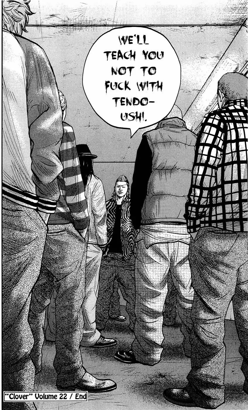 Clover (TETSUHIRO Hirakawa) Chapter 196 page 22 - Chapter 196: The hippie and the skinhead