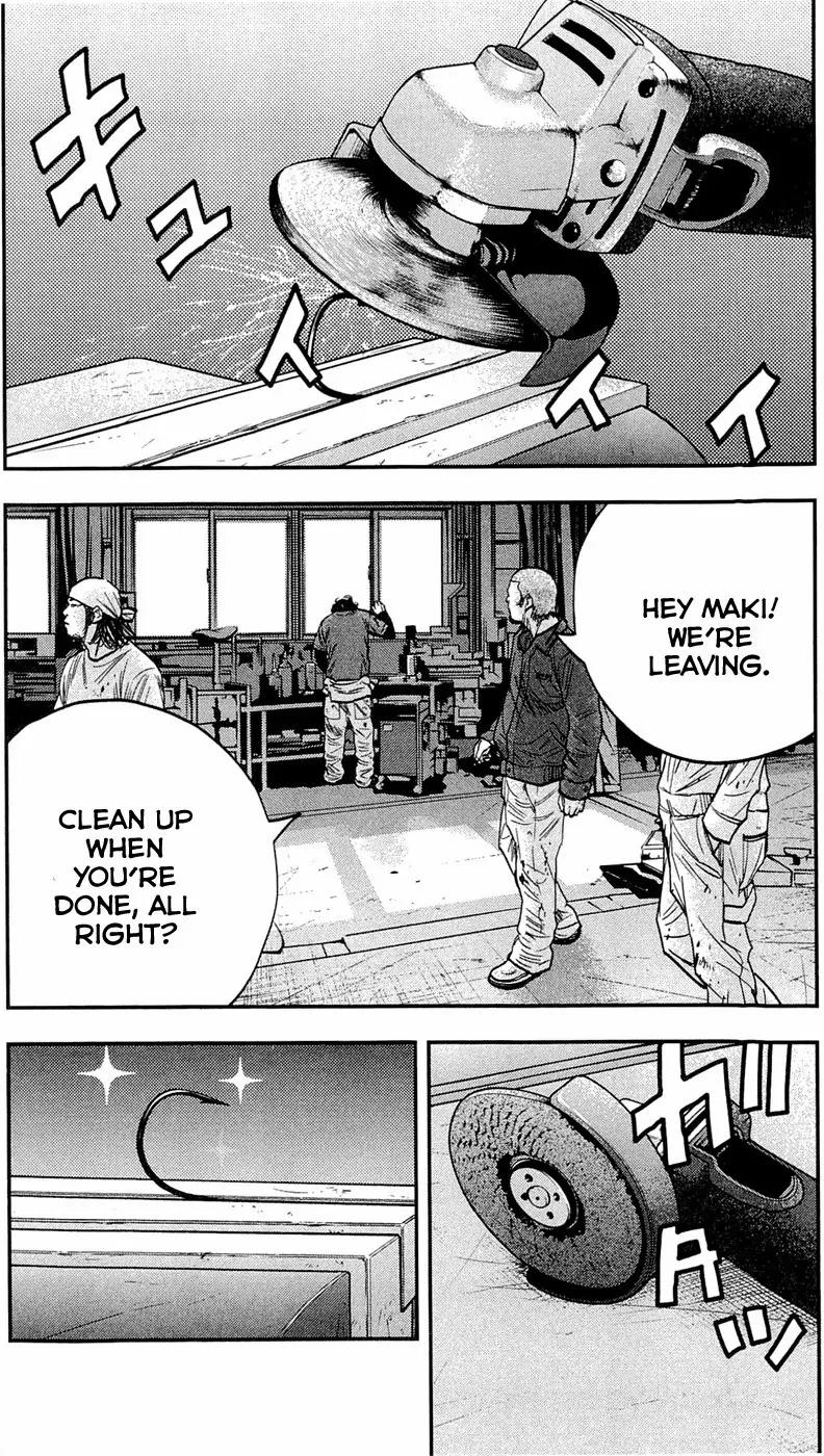 Clover (TETSUHIRO Hirakawa) Chapter 196 page 6 - Chapter 196: The hippie and the skinhead