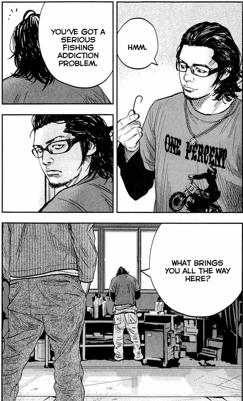 Clover (TETSUHIRO Hirakawa) Chapter 196 page 7 - Chapter 196: The hippie and the skinhead