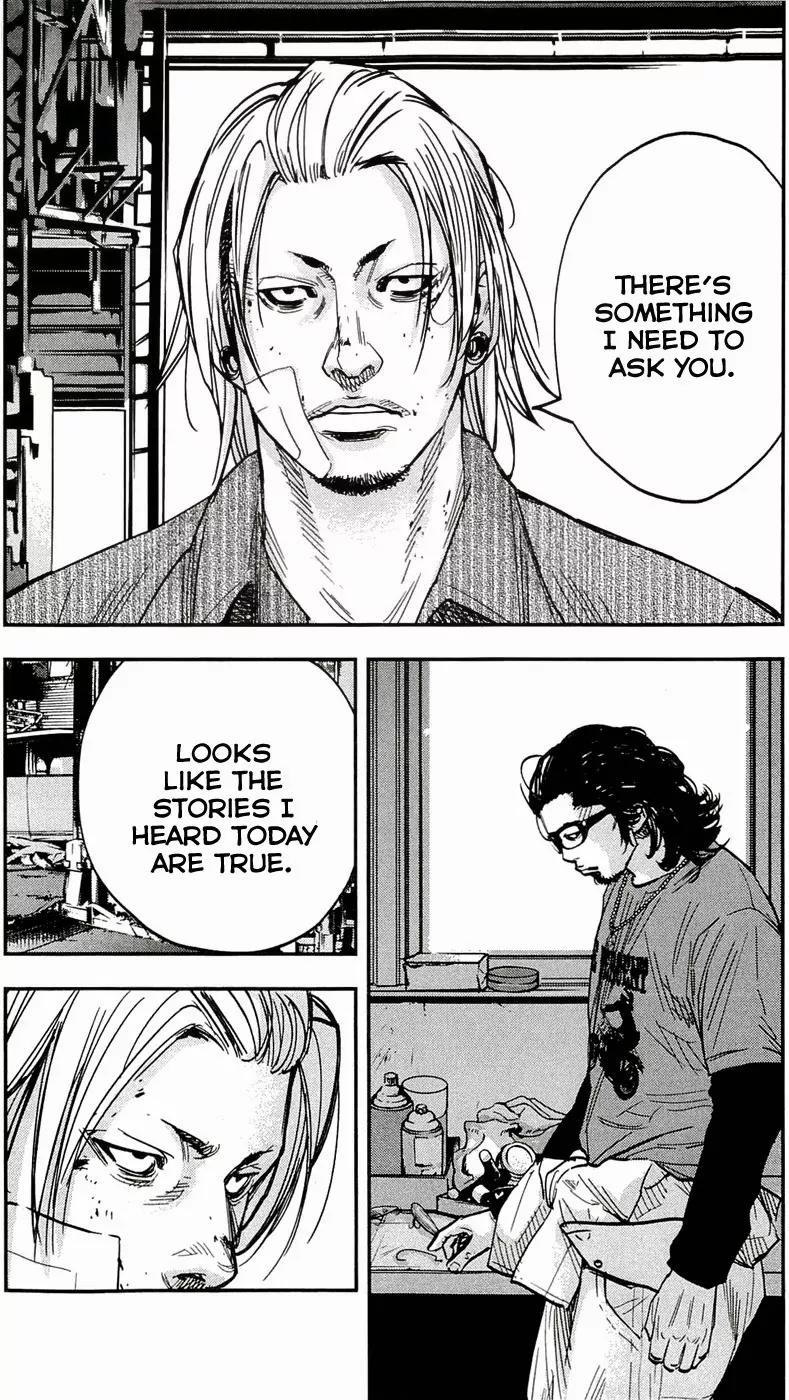Clover (TETSUHIRO Hirakawa) Chapter 196 page 8 - Chapter 196: The hippie and the skinhead