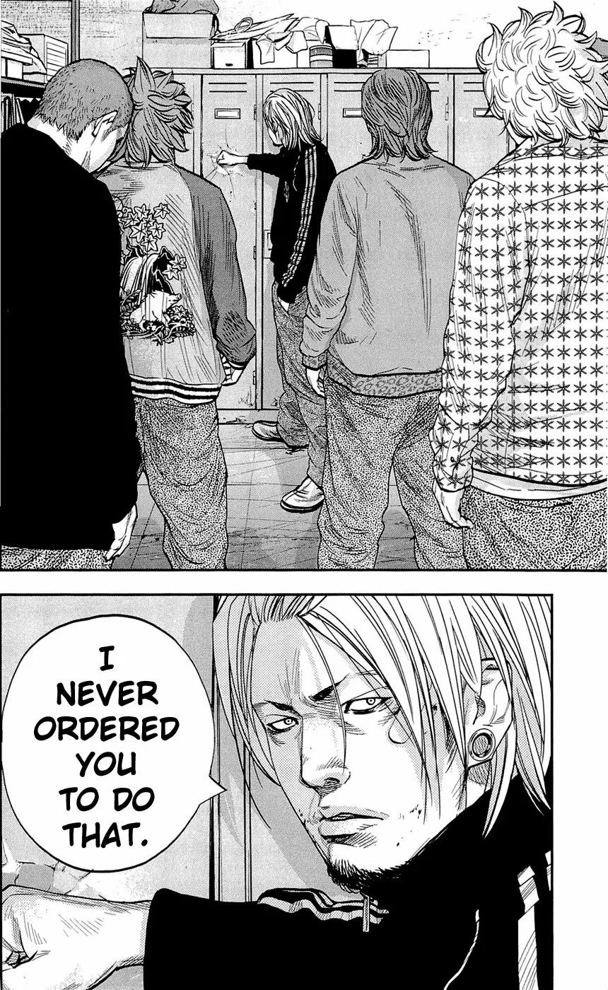 Clover (TETSUHIRO Hirakawa) Chapter 197 page 13 - Chapter 197: The one the skinhead and the hippie are looking for
