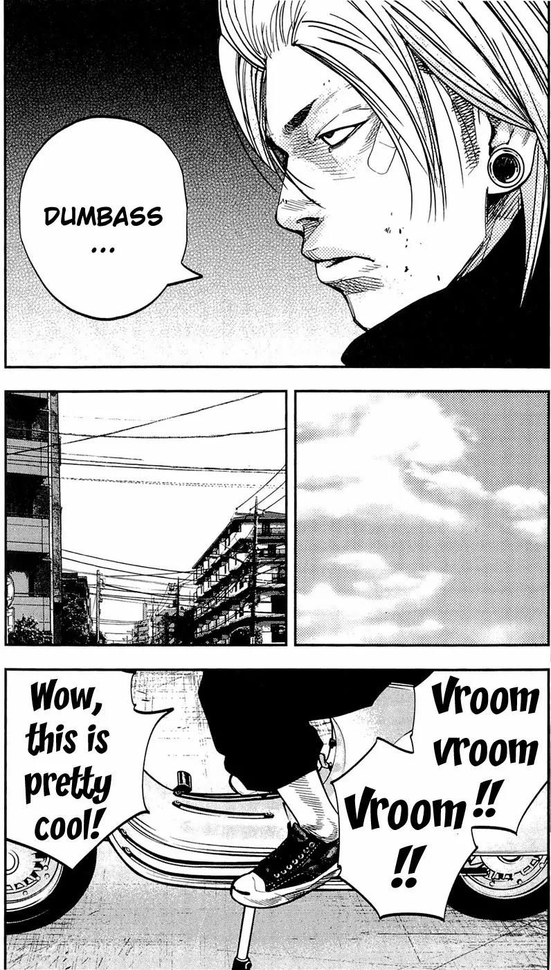 Clover (TETSUHIRO Hirakawa) Chapter 197 page 19 - Chapter 197: The one the skinhead and the hippie are looking for