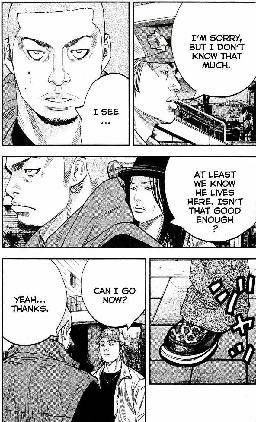 Clover (TETSUHIRO Hirakawa) Chapter 197 page 23 - Chapter 197: The one the skinhead and the hippie are looking for