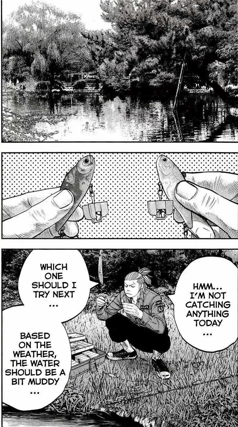 Clover (TETSUHIRO Hirakawa) Chapter 198 page 15 - Chapter 198: Hippie, skinhead, and the Six Demons