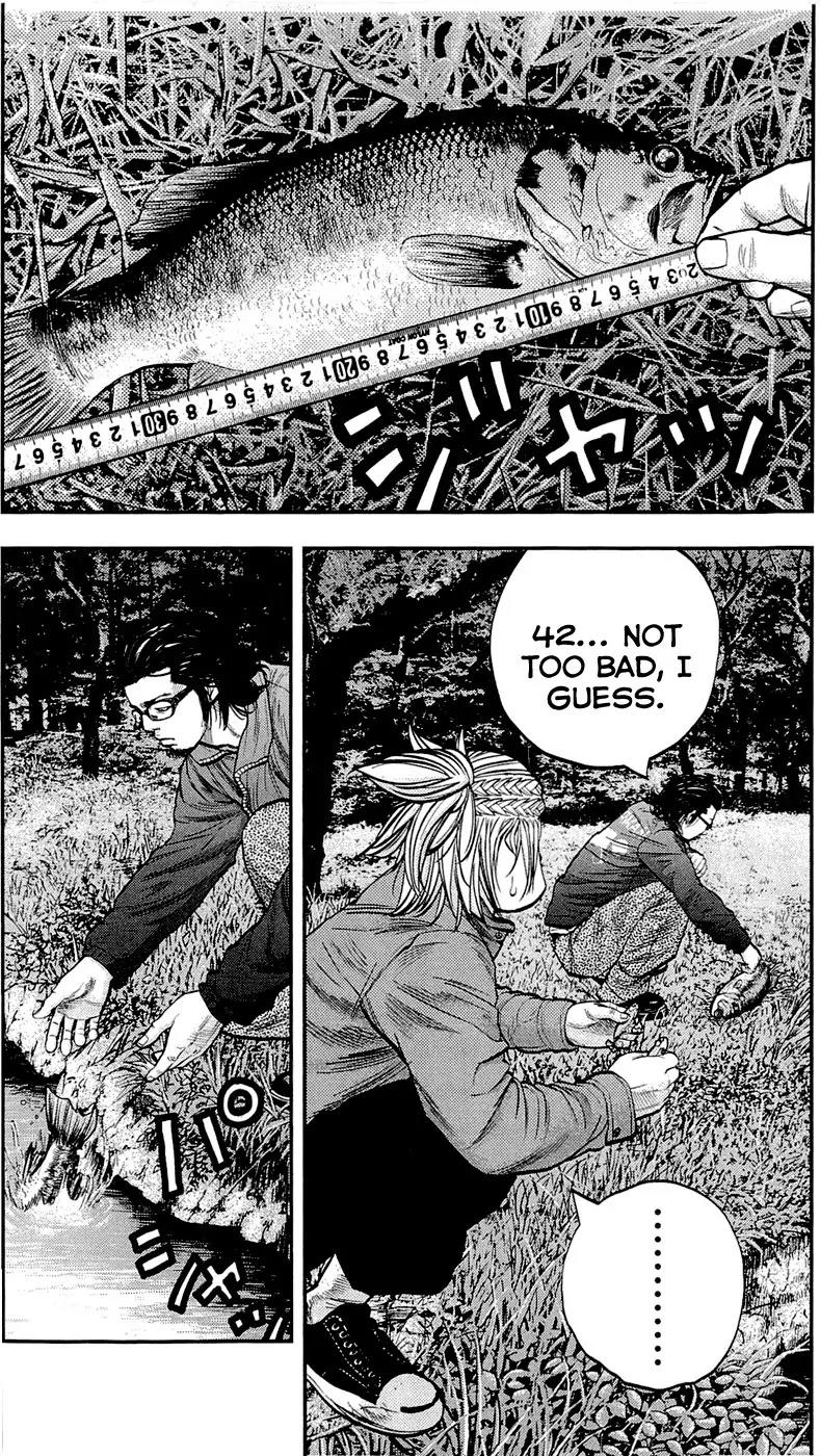 Clover (TETSUHIRO Hirakawa) Chapter 198 page 16 - Chapter 198: Hippie, skinhead, and the Six Demons