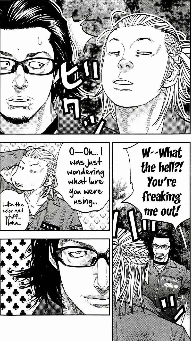 Clover (TETSUHIRO Hirakawa) Chapter 198 page 18 - Chapter 198: Hippie, skinhead, and the Six Demons