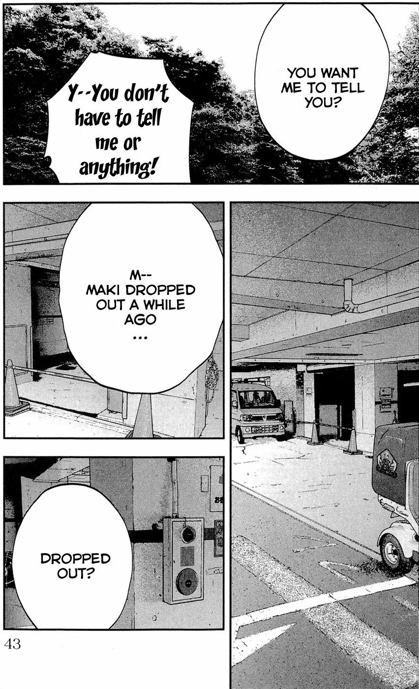 Clover (TETSUHIRO Hirakawa) Chapter 198 page 19 - Chapter 198: Hippie, skinhead, and the Six Demons