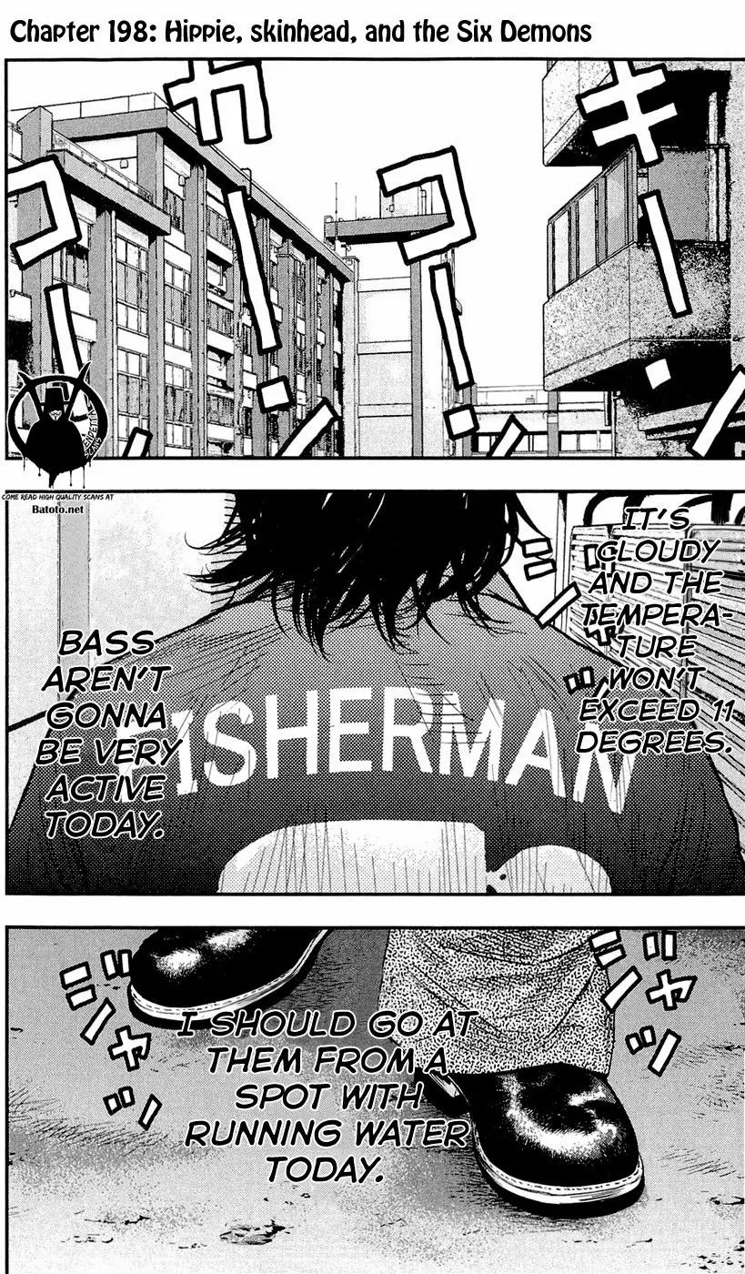 Clover (TETSUHIRO Hirakawa) Chapter 198 page 3 - Chapter 198: Hippie, skinhead, and the Six Demons