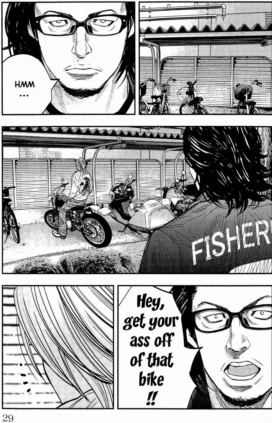 Clover (TETSUHIRO Hirakawa) Chapter 198 page 5 - Chapter 198: Hippie, skinhead, and the Six Demons