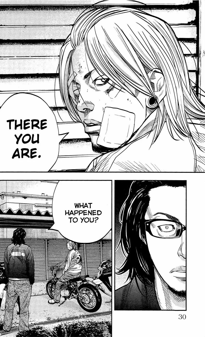 Clover (TETSUHIRO Hirakawa) Chapter 198 page 6 - Chapter 198: Hippie, skinhead, and the Six Demons