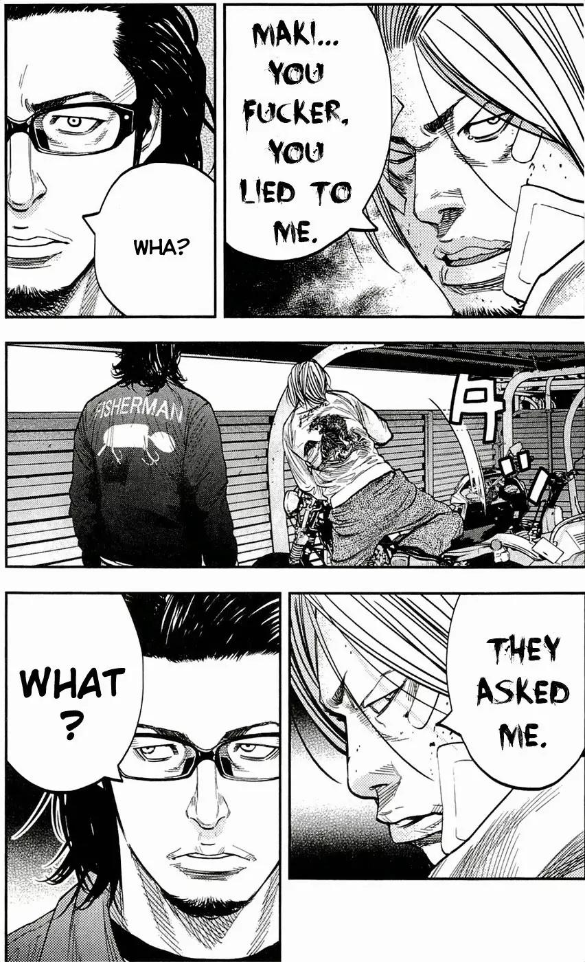 Clover (TETSUHIRO Hirakawa) Chapter 198 page 7 - Chapter 198: Hippie, skinhead, and the Six Demons