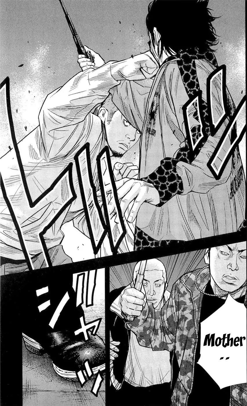 Clover (TETSUHIRO Hirakawa) Chapter 199 page 13 - Chapter 199: The past between Maki and the skinhead